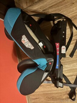 Autosedačka 0-36kg - 4