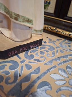 Soška Panna Mária - 4