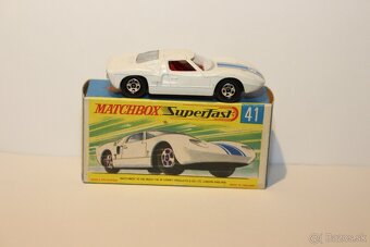 Matchbox SF Ford G.T. - 4
