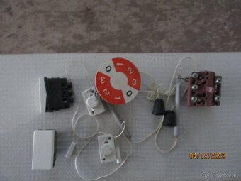 Predám rôzne vypínače a spínače - 4