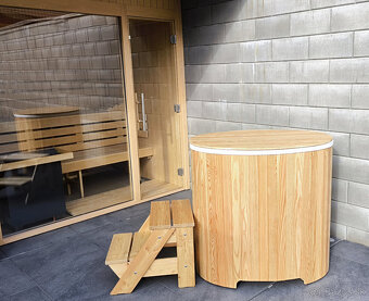 Ochladzovacia kada - smrekovec - 4