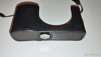 Ricoh GR - kožené puzdro - 4