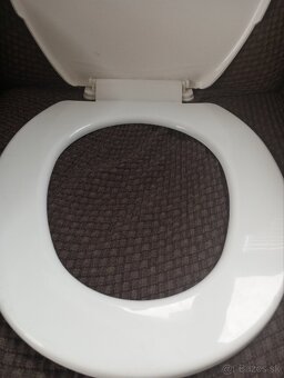 Biele WC Sedatko - 4