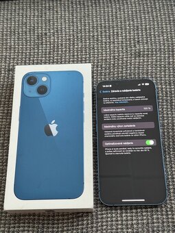 iPhone 13 128GB 100% batéria - 4