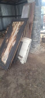 Stare drevene okna , atd - 4