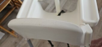 Jedalenska stolicka ikea antilop - 4