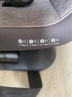 Joie Everystage FX 0-36kg autosedačka - 4
