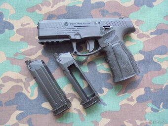 ASG Steyr L9 - A2 CO2/gas GBB. - 4