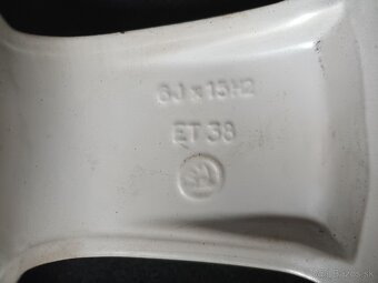 Elektróny Fabia III 2 kusy 5x100 - 4