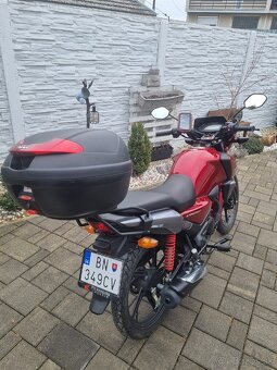 Honda cbf125 - 4
