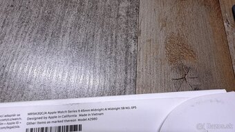 Vymenim Apple Watch 9 45mm v zaruke + naramky - 4