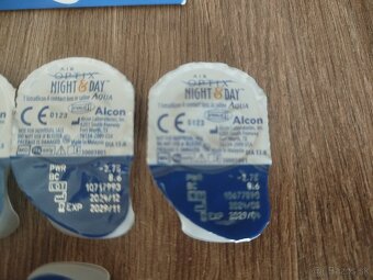AIR OPTIX NIGHT&DAY AQUA Alcon - 4