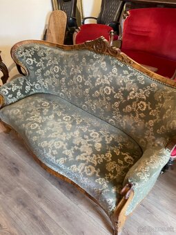 Luxusná historická sedačka - 4