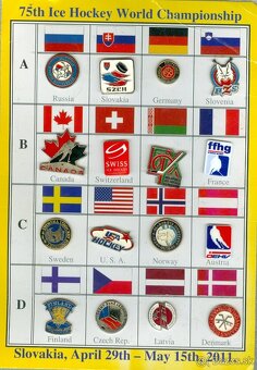 Predám hokejové odznaky - 4