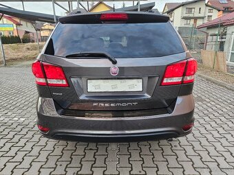 Fiat Freemont 2.0Multijet 170PS 4x4 AWD Automat Black Code - 4