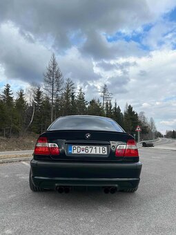 BMW E46 320D M-Packet - 4