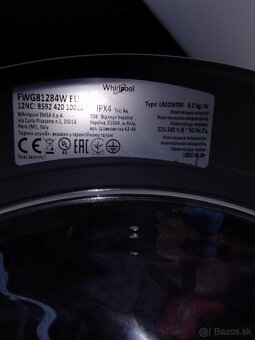 Práčka Whirlpool - 4