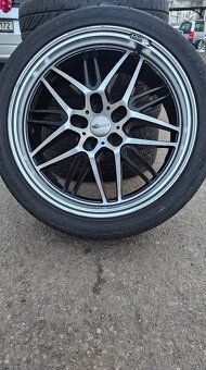 18" kola Brock límcová – 5x108 + pneu - 4