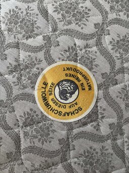 Manželská posteľ,plus matrace a rošty - 4