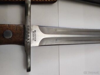 Švajciarský bodák - 4