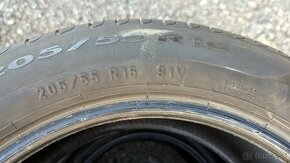 Letné pneumatiky Pirelli 205/55 R16 - 4