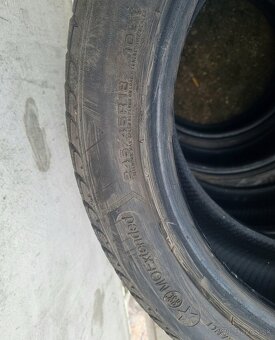 Zimné pneu Run Flat 245/45 R18 - 4