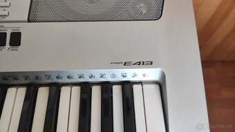 YAMAHA PSR E413 - samohrajka s príslušenstvom - 4