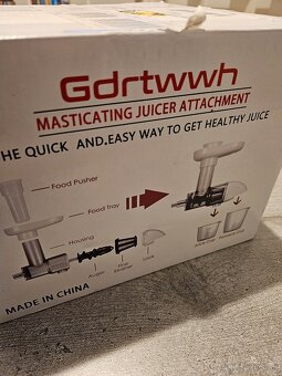 Odšťavovač značky Gdrtwwh - 4