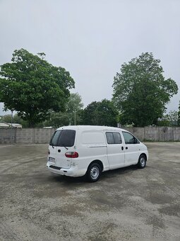 5 Miestna dodávka Hyundai h1 2.5Td Nová Stk-Ek - 4