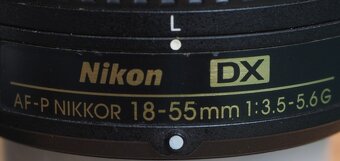 Nikon AF-P NIKKOR 18-55mm 1:3.5-5.6G DX. - 4