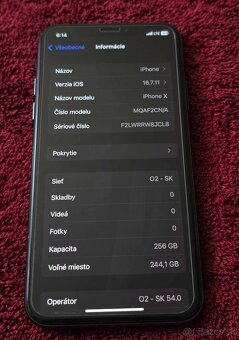 Iphone X 256GB Black - 4