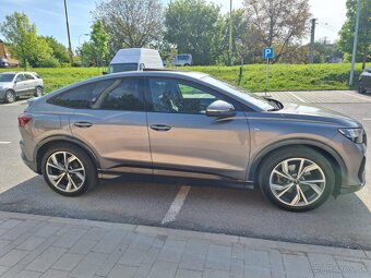 AUDI Q4 35 e-tron Sportback S-line 125kw - 4