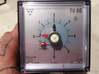 Časové relé - TU 60 - 4