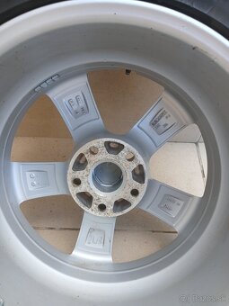Hliníkové disky R17 235/45 5x112 DEZENT - 4