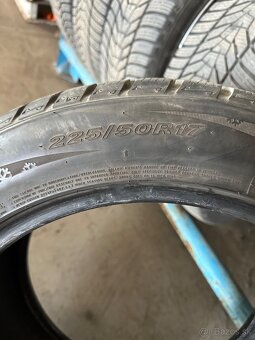 Zimné pneumatiky 225 50 R17 - 4