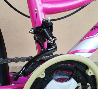Detský horský bicykel Kenzel prime DX 24" - 4