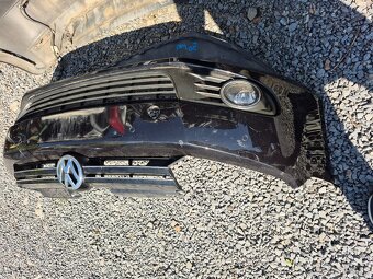Volkswagen Golf VI 2008-2013 kapota nárazník blatník čelo - 4