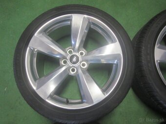 R19 Chromová sada FORD MUSTANG rozteč 5x114,3 255/40R19 - 4