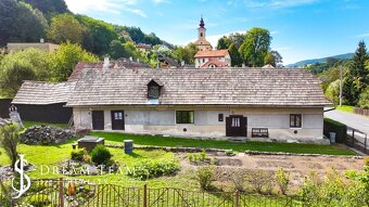 Vidiecky dom v obci Svätý Anton so slnečným pozemkom 1927m2 - 4