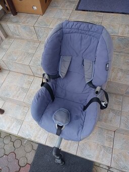 Autosedačky Sedačka pre dieťa od 0mesiacov. ISOFIX - 4