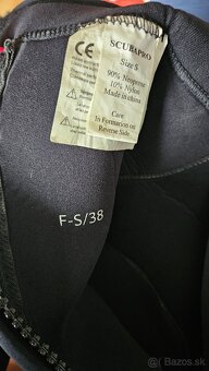 Neoprén SCUBAPRO 7 mm, ženský, S - 4