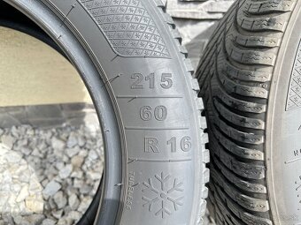 215/60 R16 99H zimné KLEBER - 4