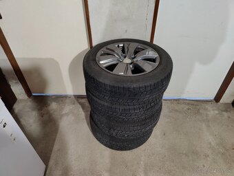 4x108 R16 + zimne 195/60 R16 - 4