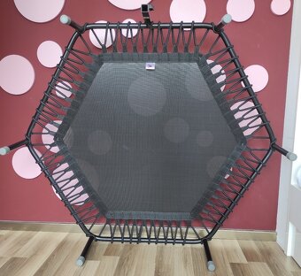 Jumping® PROFI Trampolína Standard Green s oporným madlom - 4