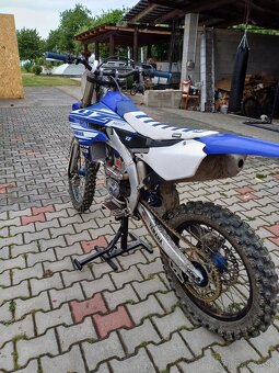 Yamaha yz250f 2021 - 4