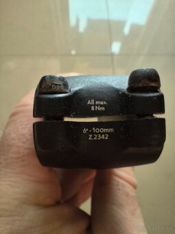 Predstavec Newmen Evolution 318.4, 31.8mm - 4