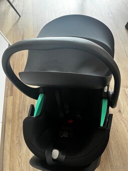 Detská sedačka - ZOPA XM Plus i-Size + Isofix základňa - 4