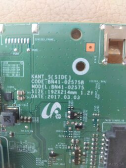 Základná doska Samsung UE55H6470SS BN94-07594G/BN41-02156 - 4