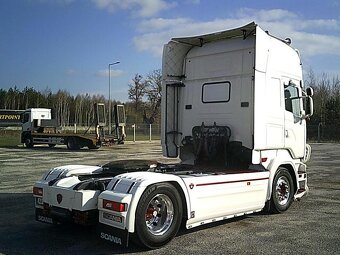 SCANIA R580 TOPLINE - STREAMLINE FULL AIR V8 EURO6 - 4