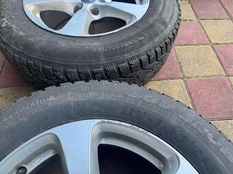 Pneumatiky/disk - 235/65 R17 - 4